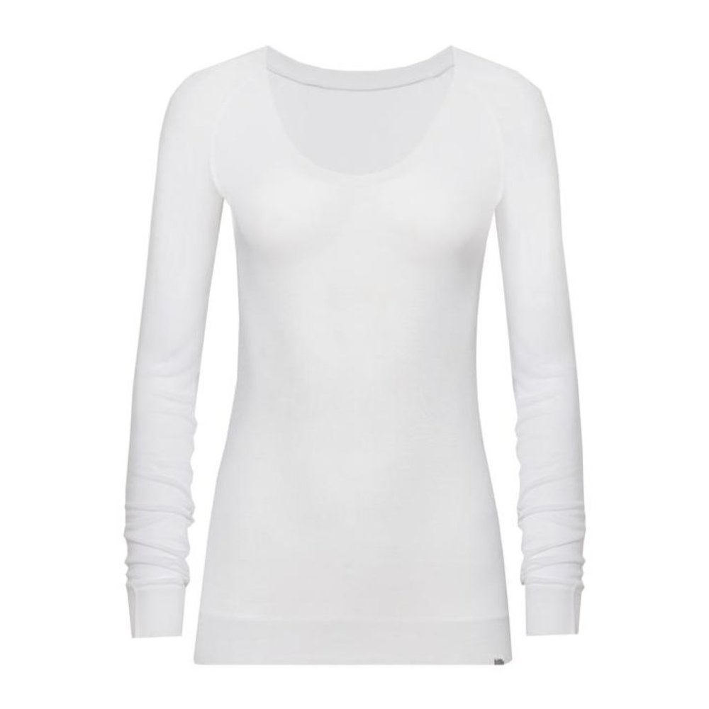 VYAYAMA SEAMLESS CASHMERE MODAL T-SHIRT